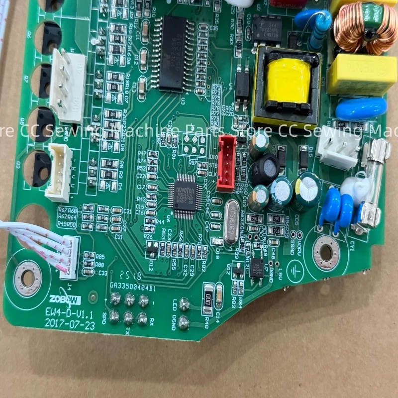 Bruce Jack W4D P5 Electronic Control Box Mainboard 3N5T Coverstitch Machine Parts
Bruce Jack W4D P5 Electronic Control Box Mainboard 3N5T Coverstitch Machine Parts