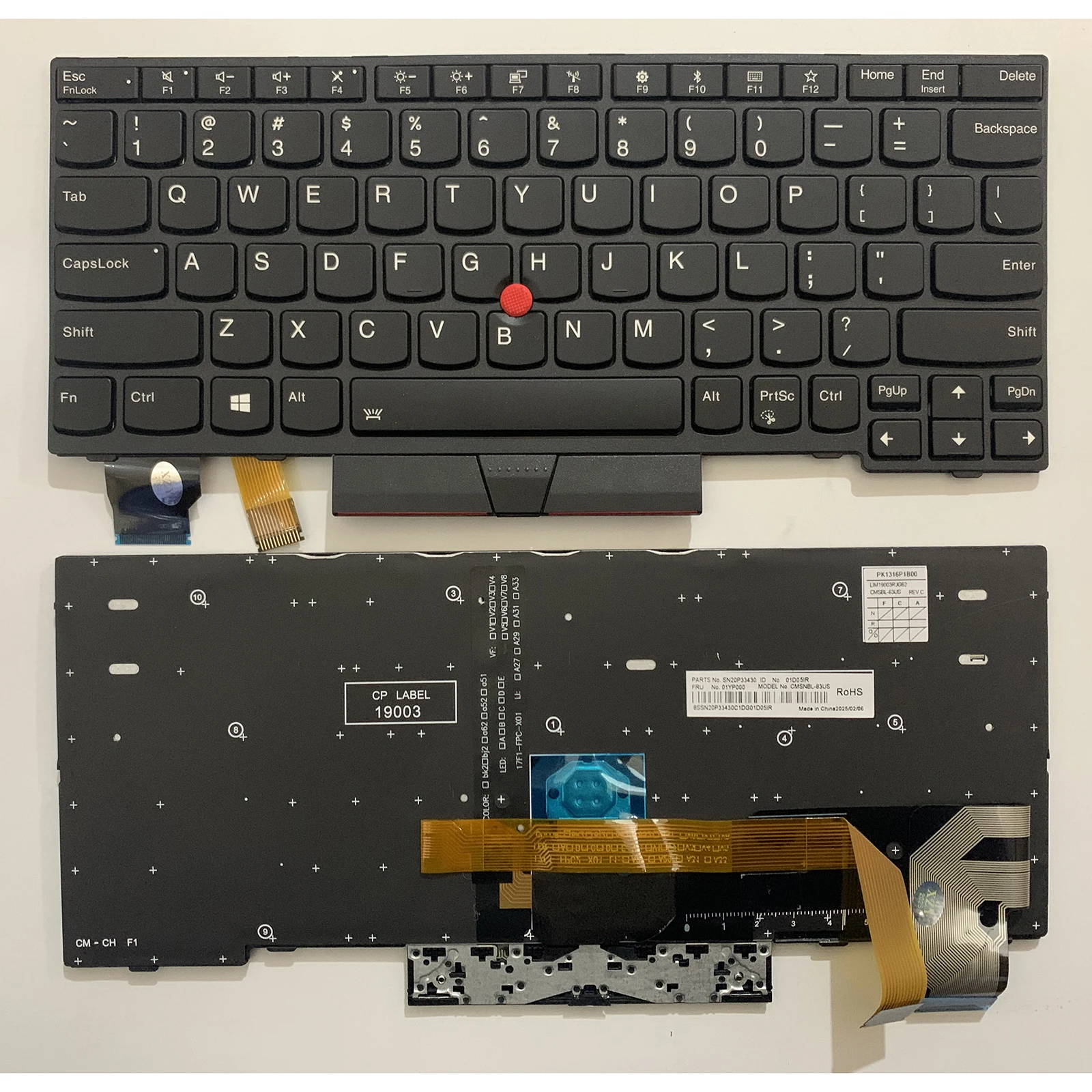 US for Lenovo ThinkPad S2 Yoga Gen 6 Yoga 5TH TP00114A ThinkPad S2 2nd Gen 3rd Gen 4th 5TH Gen X13 L13 Laptop Keyboard
US for Lenovo ThinkPad S2 Yoga Gen 6 Yoga 5TH TP00114A ThinkPad S2 2nd Gen 3rd Gen 4th 5TH Gen X13 L13 Laptop Keyboard