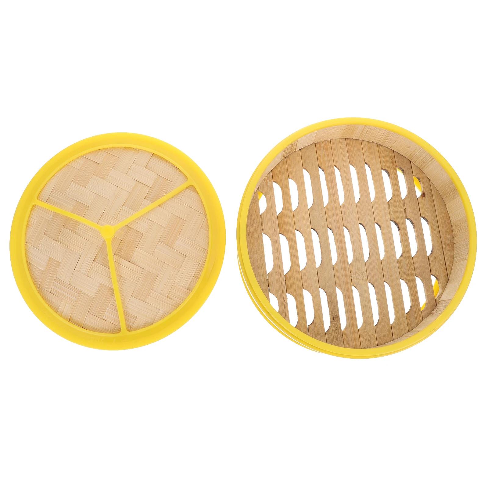 Bamboo Steamer Rack Large Capacity Reusable Lid Kitchen Tool Multi Functional Food Cooking Buns Chinese Style Durability
Bamboo Steamer Rack Large Capacity Reusable Lid Kitchen Tool Multi Functional Food Cooking Buns Chinese Style Durability