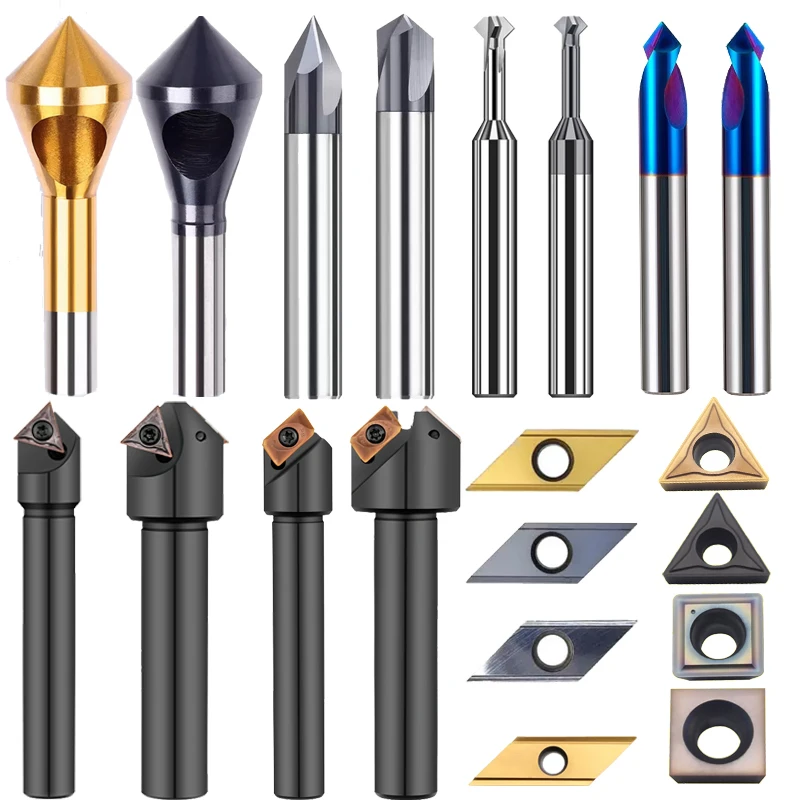 3F Countersink Double Chamfer Tool
3F Countersink Double Chamfer Tool