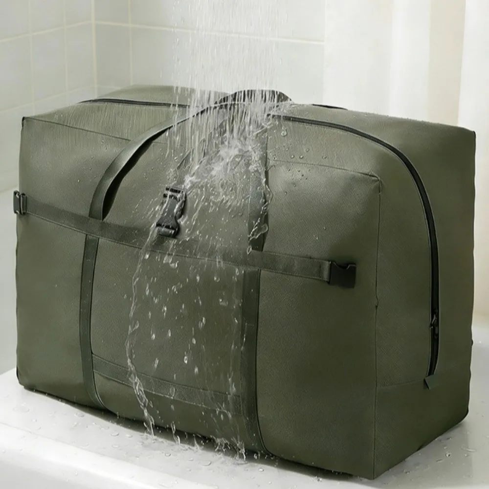 Вместительная дорожная сумка из оксфордской ткани, водонепроницаемая, для хранения одежды и одеял, складная, пылезащитная, для переезда
Вместительная дорожная сумка из оксфордской ткани, водонепроницаемая, для хранения одежды и одеял, складная, пылезащитная, для переезда