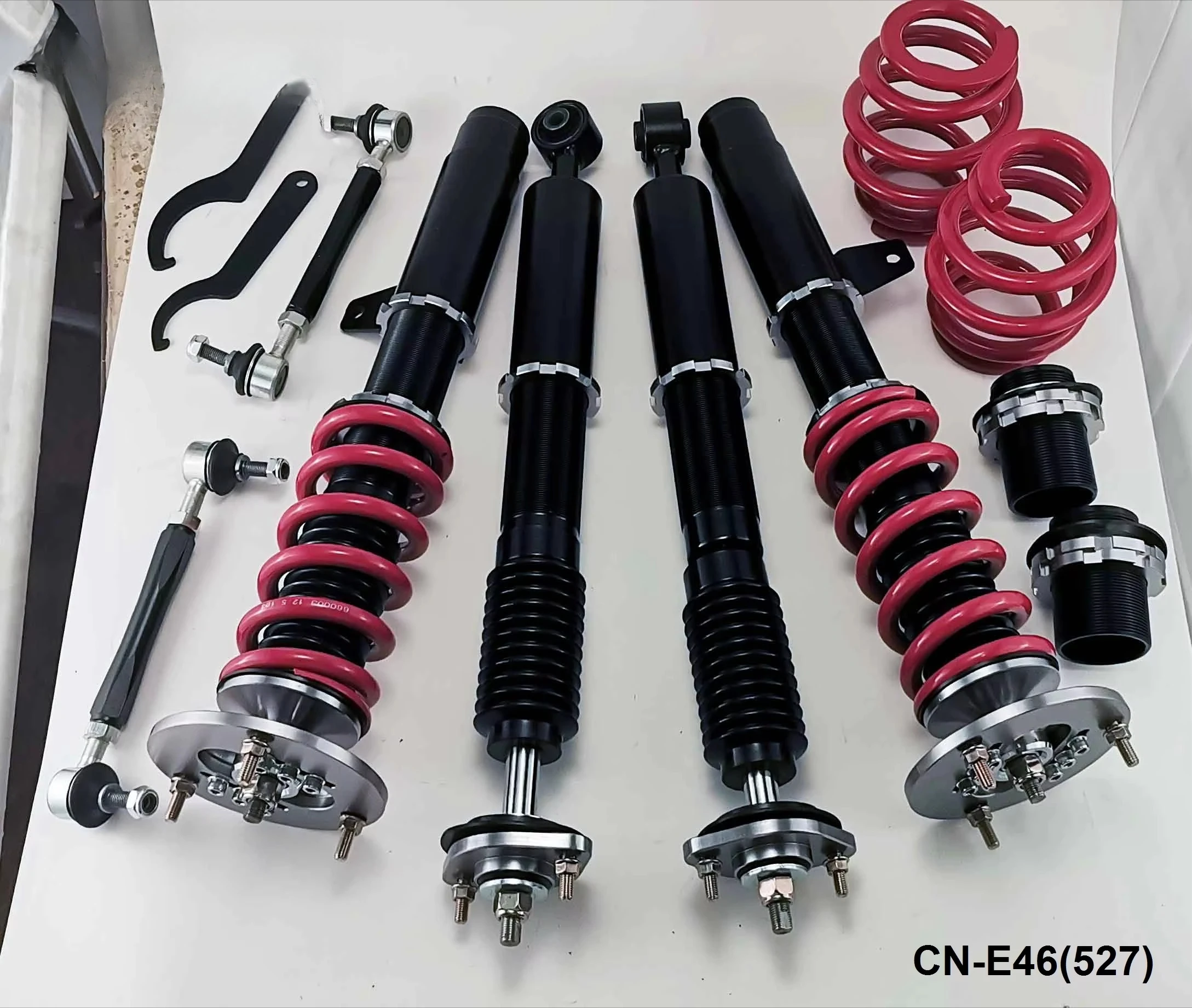 Racing Coilover Kit with Shock Absorbers for BMW E46 330i/330Ci/330xi 2001-2005 CN-E46 (527) (Random Color)
Racing Coilover Kit with Shock Absorbers for BMW E46 330i/330Ci/330xi 2001-2005 CN-E46 (527) (Random Color)