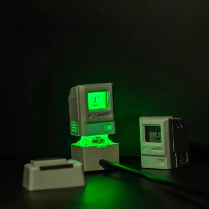 Колпачки для клавиш в стиле ретро для механической клавиатуры, АБС-материал, можно переключить выражения, персонализированное украшение для клавиатуры с передачей
Колпачки для клавиш в стиле ретро для механической клавиатуры, АБС-материал, можно переключить выражения, персонализированное украшение для клавиатуры с передачей