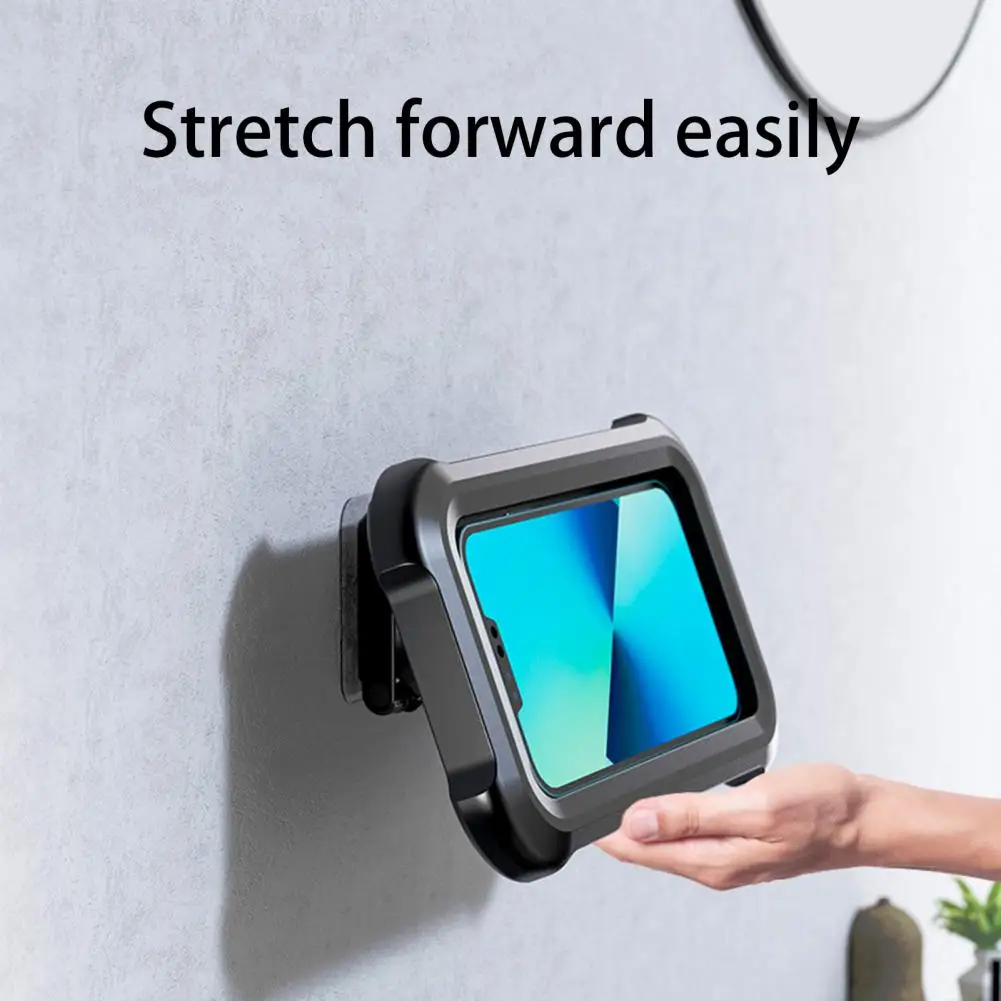Mobile Phone Box Practical Free Adjustment Easy Installation Anti-slip Cell Phone Shower Watching Holder Home Supply
Mobile Phone Box Practical Free Adjustment Easy Installation Anti-slip Cell Phone Shower Watching Holder Home Supply