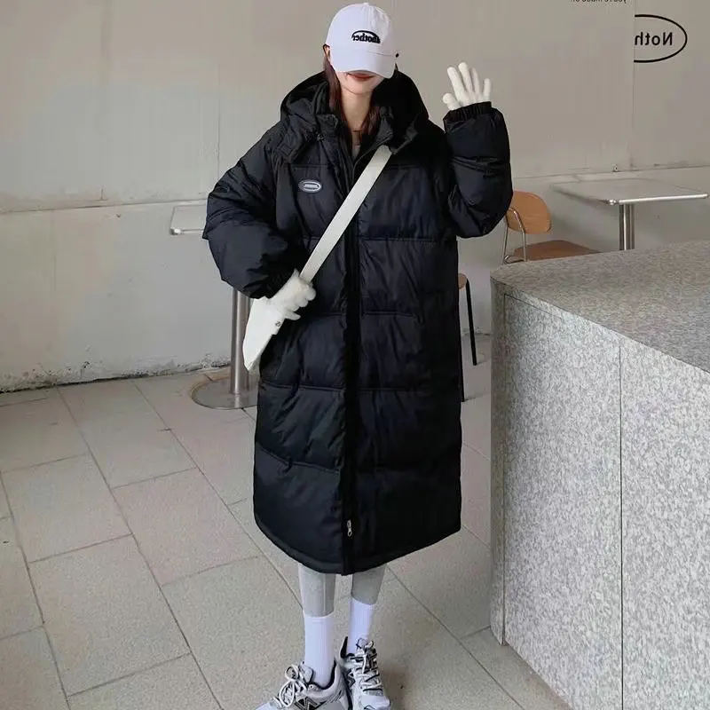 Осенне-зимняя удлиненная куртка-пуховик для пар больших размеров, мужская повседневная модная верхняя одежда, молодежная популярная модель
Осенне-зимняя удлиненная куртка-пуховик для пар больших размеров, мужская повседневная модная верхняя одежда, молодежная популярная модель