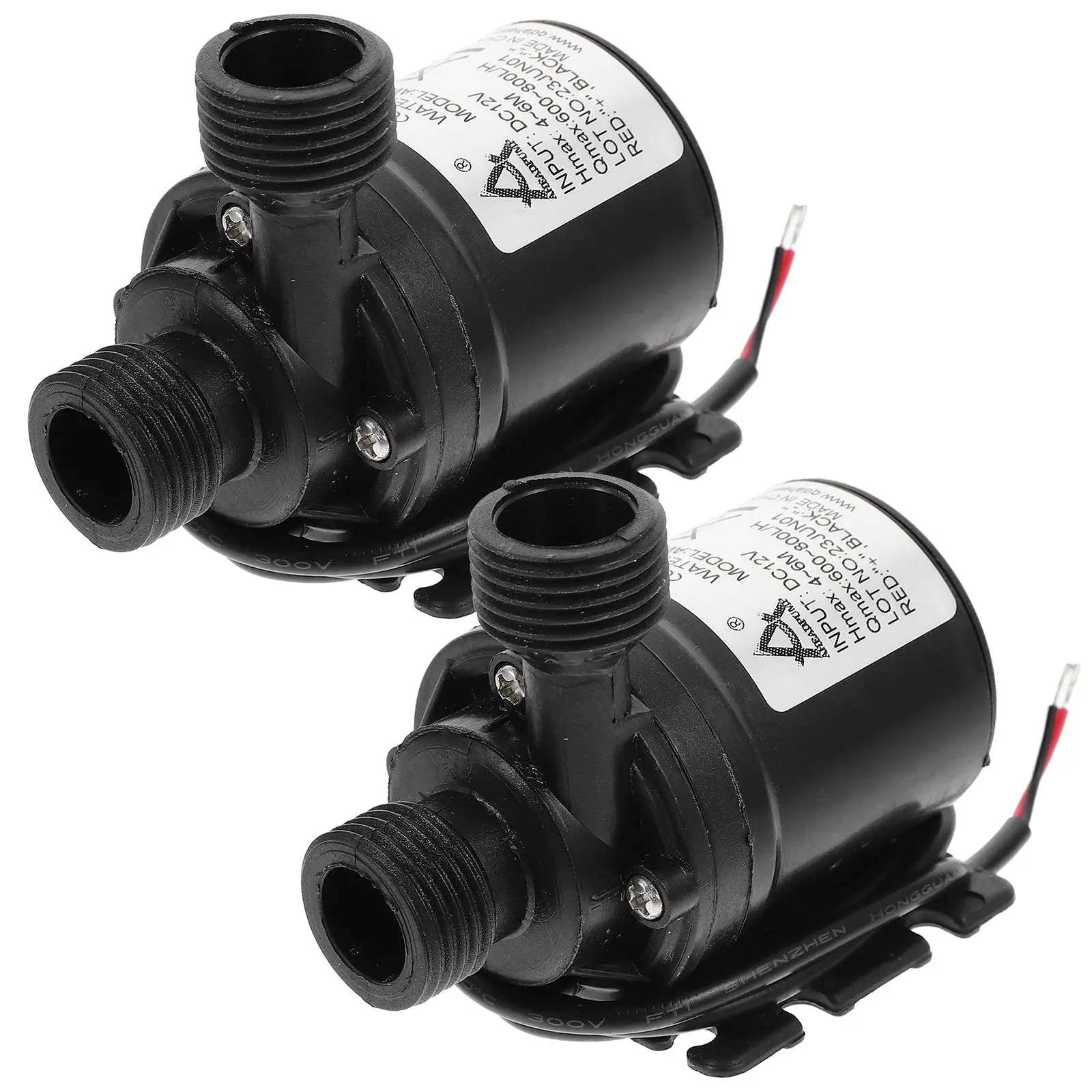2 Pcs Booster Submersible Pump Waterproof Mini Container Aquarium Circulation Brushless
2 Pcs Booster Submersible Pump Waterproof Mini Container Aquarium Circulation Brushless