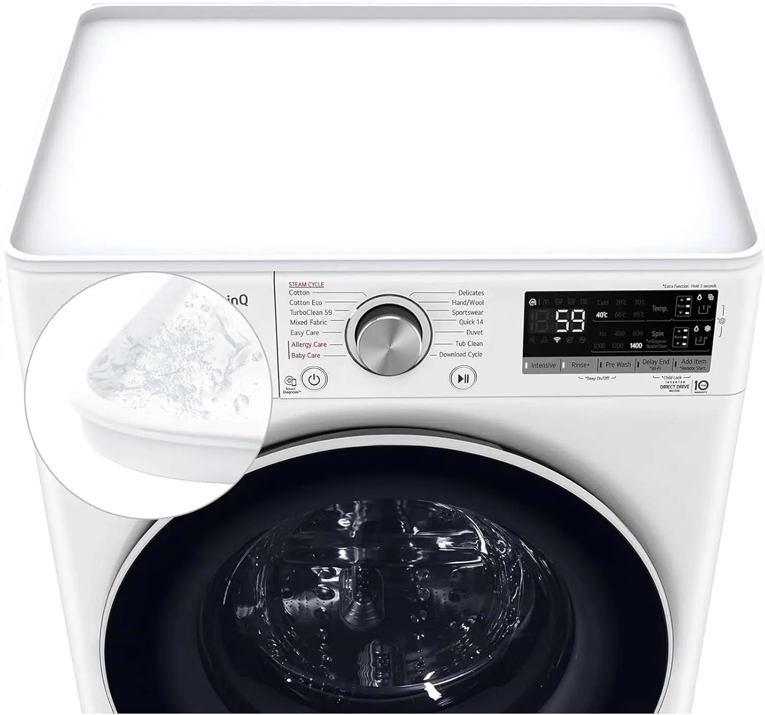 Silicone Mat for Washer and Dryer, Top Protector Cover 23.6" x 19.7", Heat-Resistant for Laundry Kitchen Home in White
Silicone Mat for Washer and Dryer, Top Protector Cover 23.6" x 19.7", Heat-Resistant for Laundry Kitchen Home in White