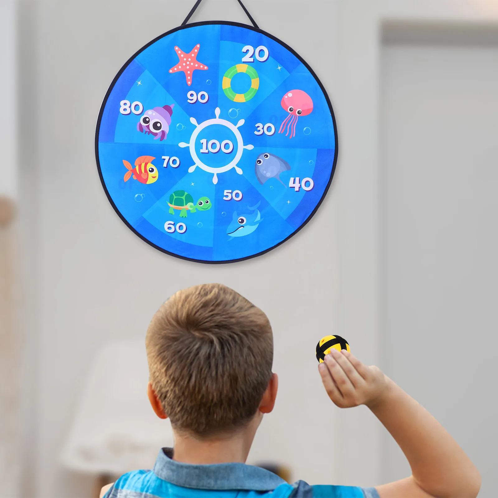 1Set Double-Side Target Goo Ball Dart Board for Kids Indoor Outdoor Hand-Eye Coordination Training Interactive Educational Fun
1Set Double-Side Target Goo Ball Dart Board for Kids Indoor Outdoor Hand-Eye Coordination Training Interactive Educational Fun