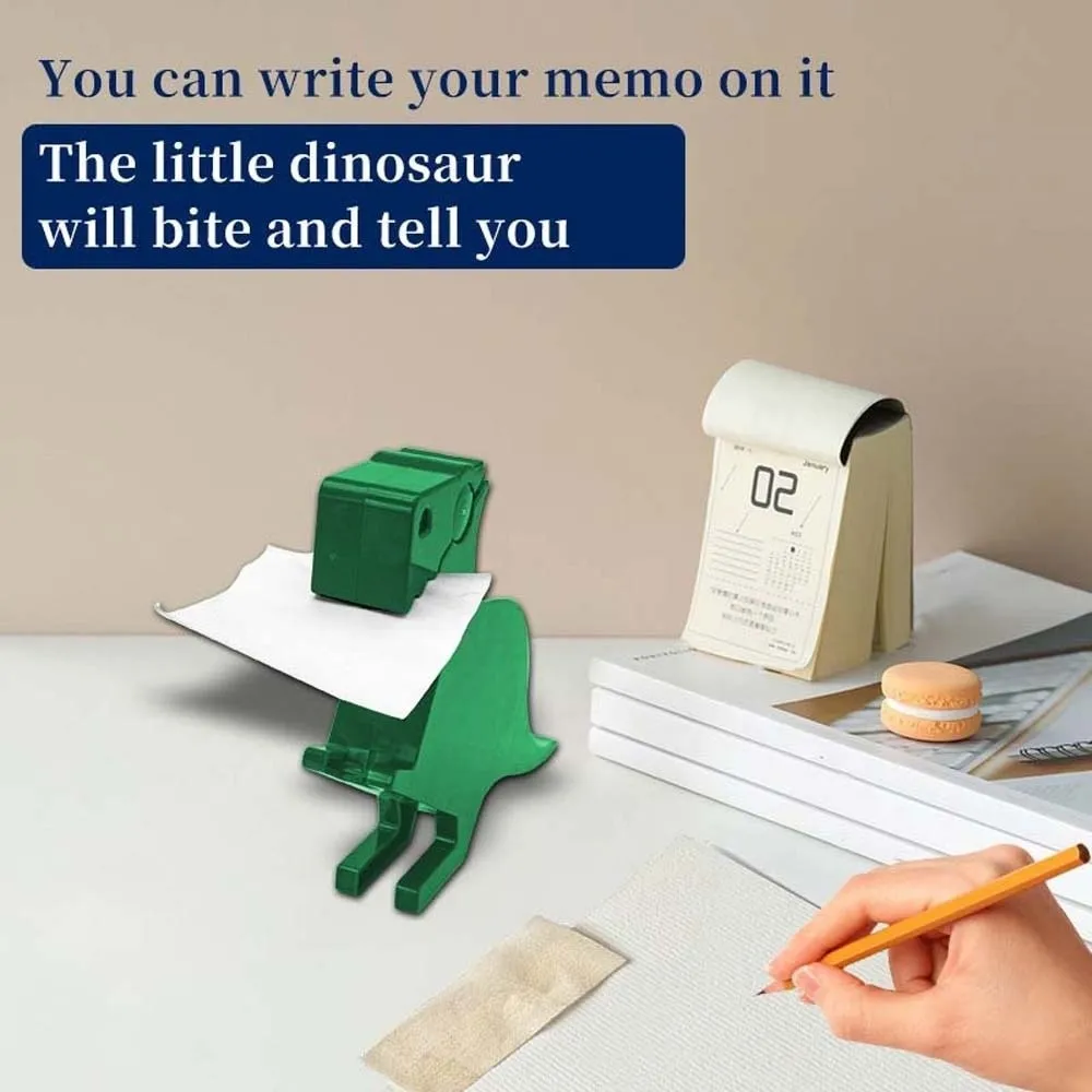 To-Do List Dinosaur Memo Holder Three-dimensional Cartoon Sticky Note Holder Efficient Waterproof Business Cards Organizer Kids
To-Do List Dinosaur Memo Holder Three-dimensional Cartoon Sticky Note Holder Efficient Waterproof Business Cards Organizer Kids