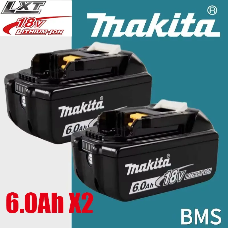 100% original 3Ah/5Ah/6Ah li-ion for Makita 18v battery BL1830B BL1840B BL1850B BL1860B BL1850 Replaceable battery accessories
100% original 3Ah/5Ah/6Ah li-ion for Makita 18v battery BL1830B BL1840B BL1850B BL1860B BL1850 Replaceable battery accessories