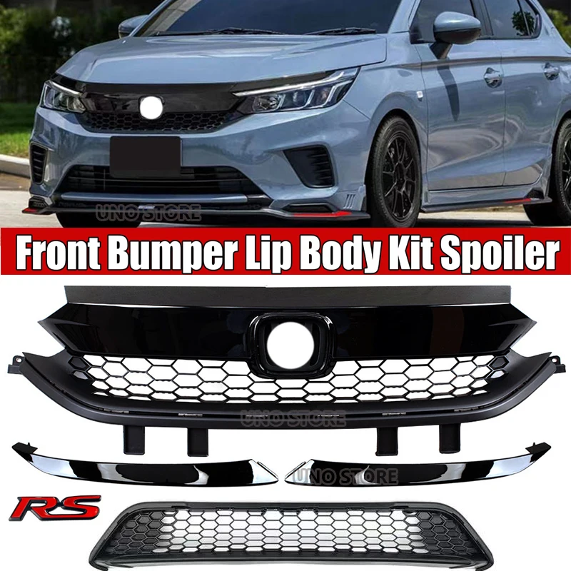 Front Bumper Grille Hood Tuning Racing Grill Bumper Hood Upper Lower Mesh Grills For Honda City RS 2020 2021 2022 2023
Front Bumper Grille Hood Tuning Racing Grill Bumper Hood Upper Lower Mesh Grills For Honda City RS 2020 2021 2022 2023