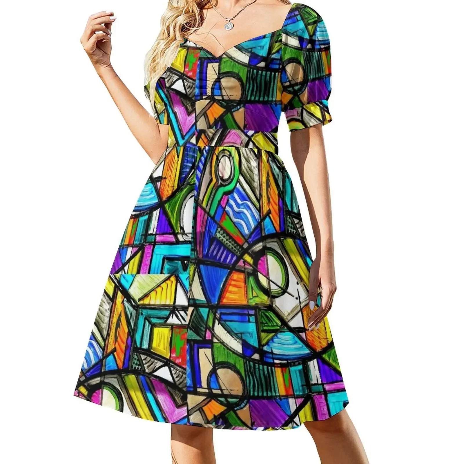 Color is Energy Sleeveless Dress ladies dresses for special occasions dress party night Dress
Color is Energy Sleeveless Dress ladies dresses for special occasions dress party night Dress
