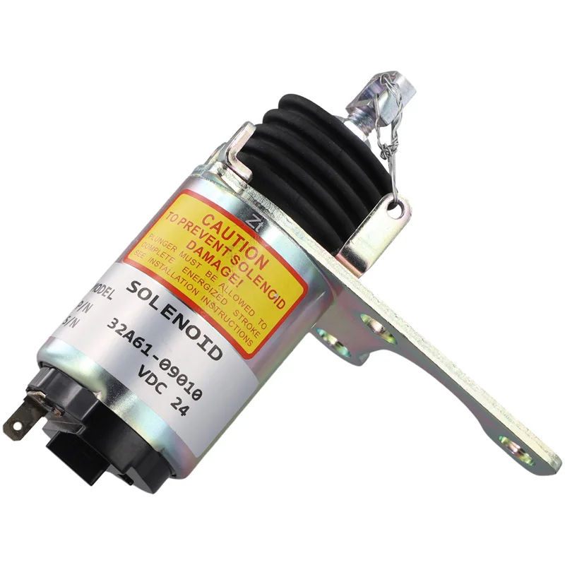 ABQD!32A61-09010 32A61-09020 32A6109020 24V Solenoid Valve For Mitsubishi 4DQ SE SQ SS Series Engine
ABQD!32A61-09010 32A61-09020 32A6109020 24V Solenoid Valve For Mitsubishi 4DQ SE SQ SS Series Engine