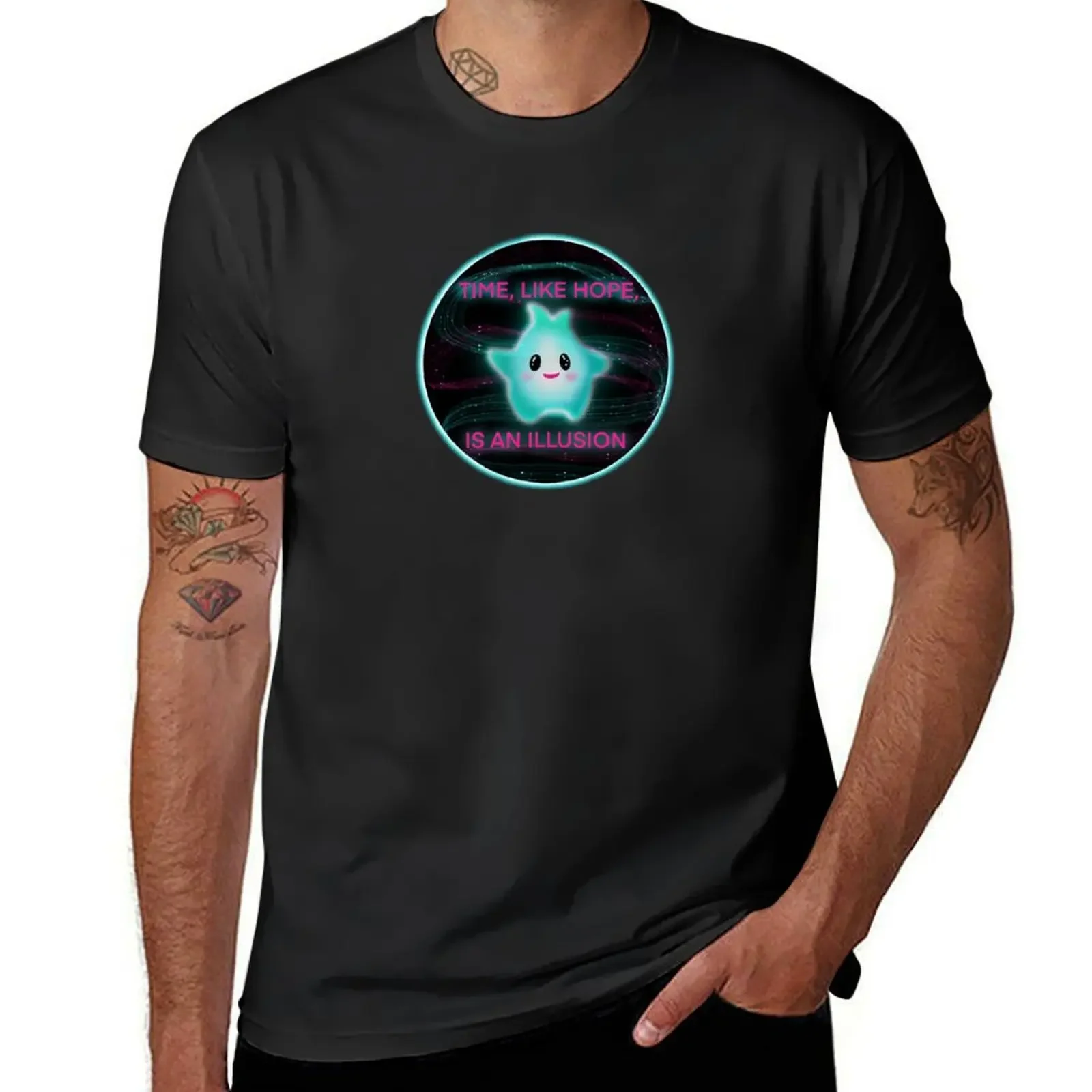 Time like hope is an illusion T-Shirt graphic t shirt vintage hippie clothes mens t shirts
Time like hope is an illusion T-Shirt graphic t shirt vintage hippie clothes mens t shirts