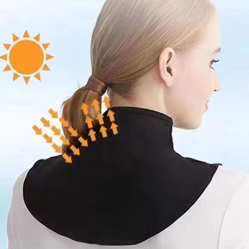 New Zippered Fake Collar Sun Protection Thin False Collar Shawl Striped Decorative Collar
New Zippered Fake Collar Sun Protection Thin False Collar Shawl Striped Decorative Collar