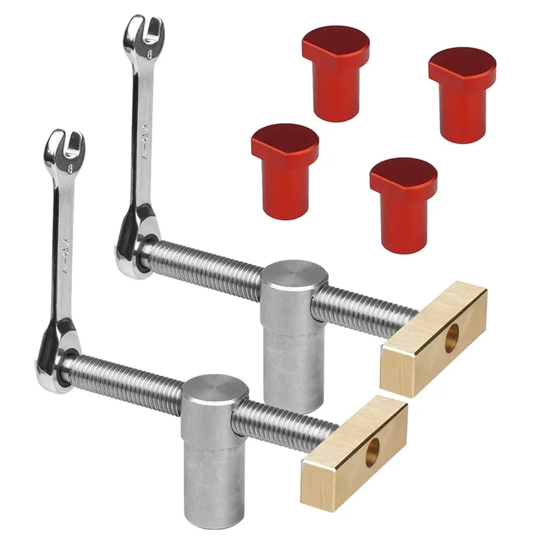 Woodworking Bench Dog Clamps with Bench Dog Stop Sets, Clip Clamp Fixture Vise Benches Joinery Carpenter Tools(19Mm) C
Woodworking Bench Dog Clamps with Bench Dog Stop Sets, Clip Clamp Fixture Vise Benches Joinery Carpenter Tools(19Mm) C