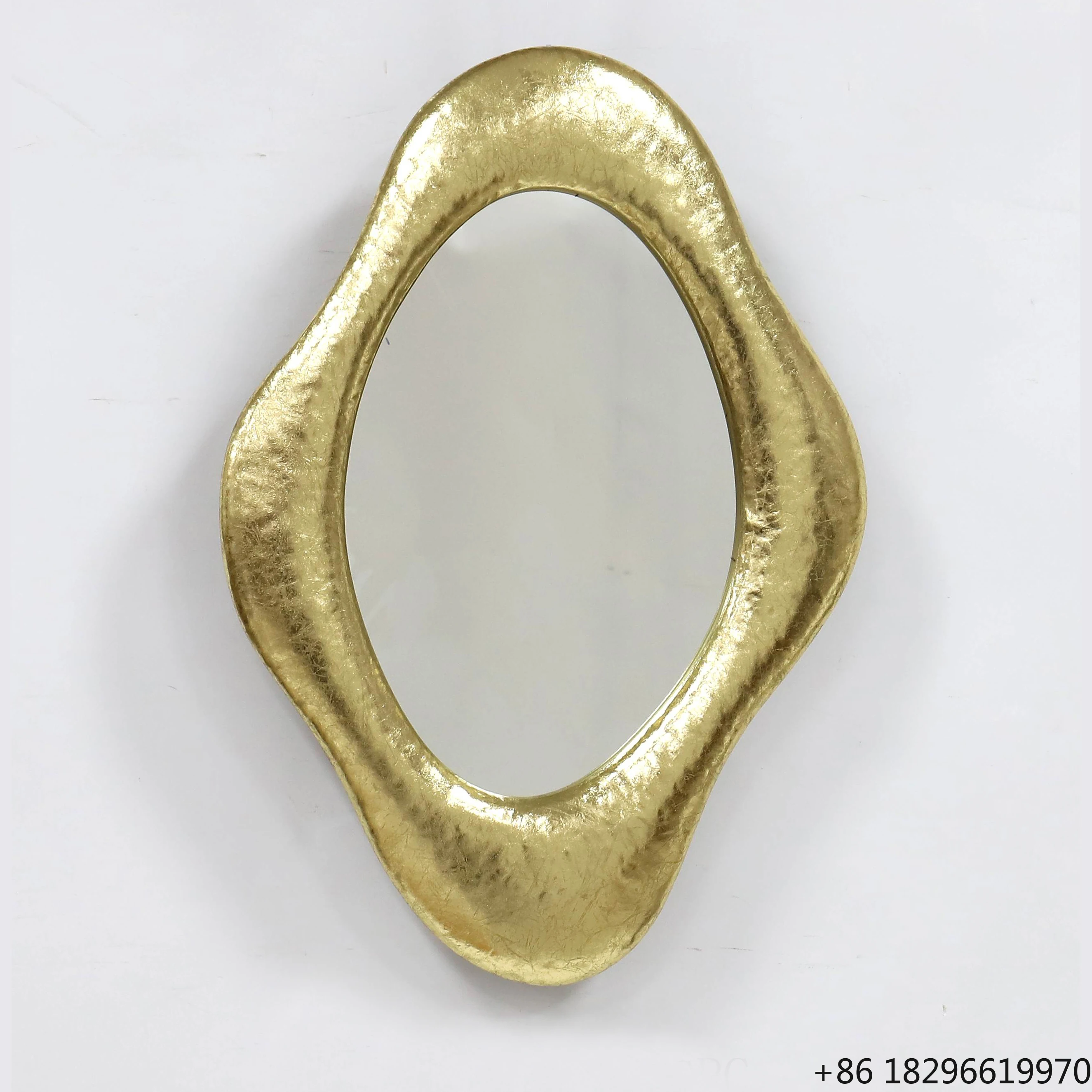 2024 Shiny Gold Foil Irregular Iron Wall Mirror Modern Interior Decor For Living Room Bedroom Home Wall
2024 Shiny Gold Foil Irregular Iron Wall Mirror Modern Interior Decor For Living Room Bedroom Home Wall