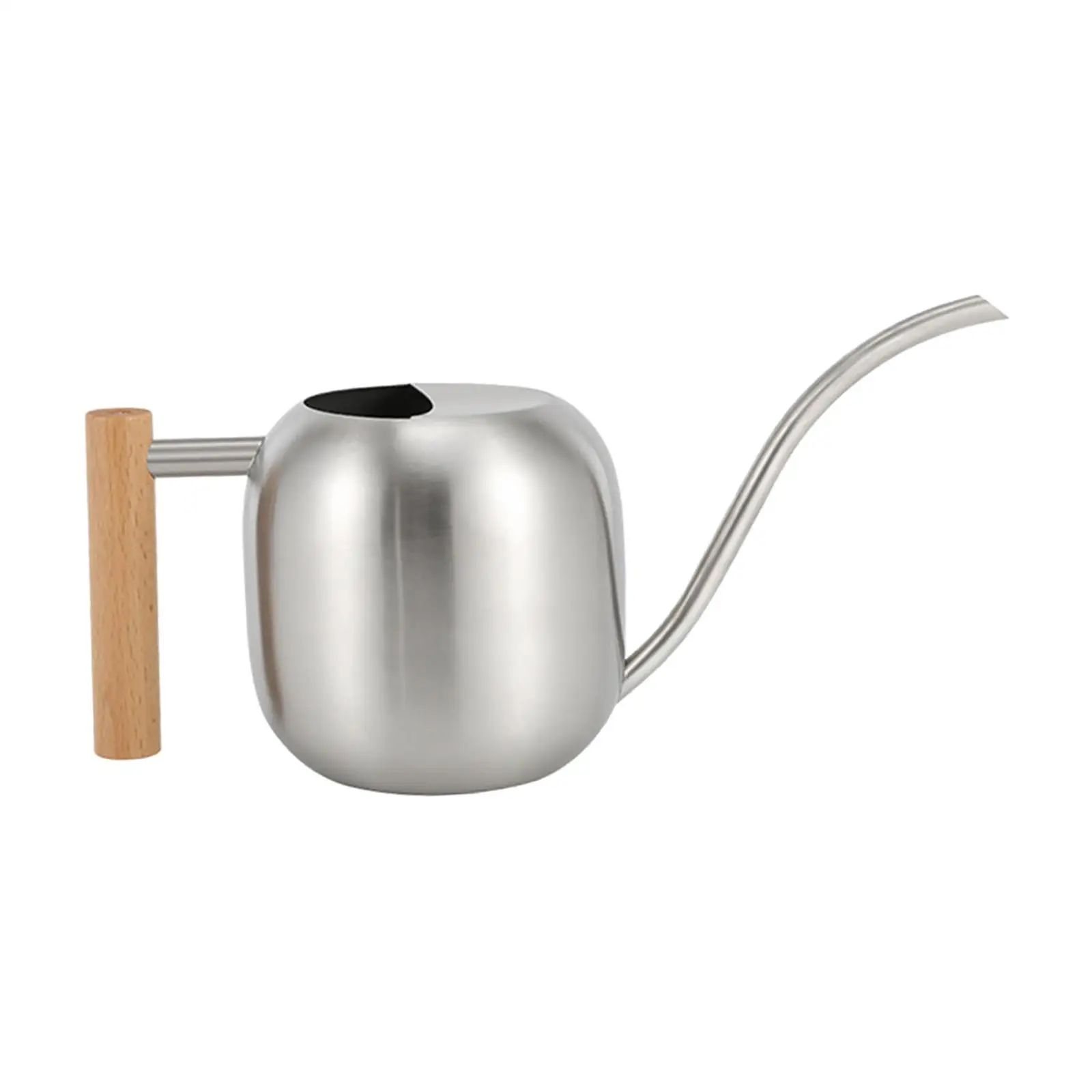 Stainless Steel Indoor Watering Can Modern Watering Can Pot with Long Spout Watering Can for Flower Patio Outdoor Indoor
Stainless Steel Indoor Watering Can Modern Watering Can Pot with Long Spout Watering Can for Flower Patio Outdoor Indoor