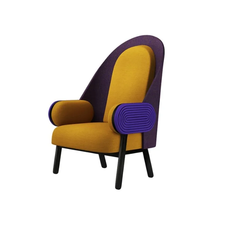 Moon Chair Modern Modern Pop High Back Leisure Chair Hotel Villa Club Living Room Model Room
Moon Chair Modern Modern Pop High Back Leisure Chair Hotel Villa Club Living Room Model Room
