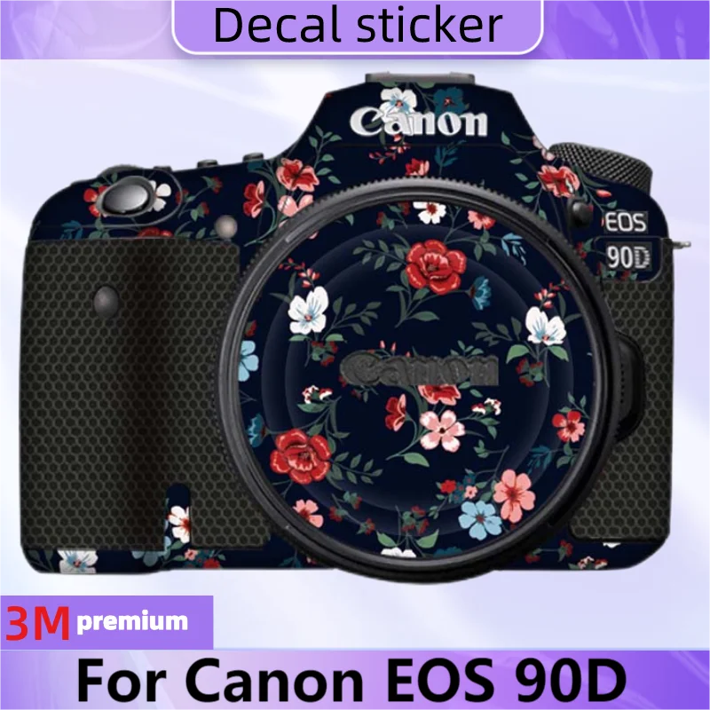 Наклейка для камеры Canon EOS 90D, защитная наклейка, виниловая пленка, защитное покрытие от царапин EOS90D
Наклейка для камеры Canon EOS 90D, защитная наклейка, виниловая пленка, защитное покрытие от царапин EOS90D