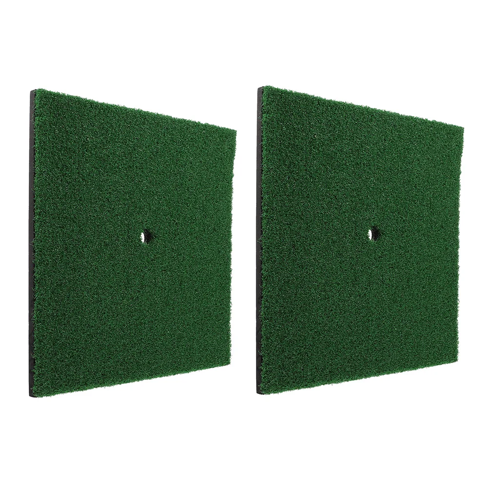2pcs Golfing Practice Mat 10mm Grass 8mm EVA Foam Bottom Portable Child Training Chipping Game Improving Accuracy Golfs Hitting
2pcs Golfing Practice Mat 10mm Grass 8mm EVA Foam Bottom Portable Child Training Chipping Game Improving Accuracy Golfs Hitting