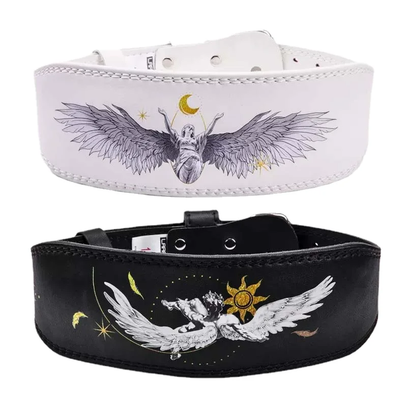 Fitness Lifting Belt Cowhide Weightlifting Belt Couple Model Gym Bodybuilding Belt Powerlifting Belty Training Waist Protector
Fitness Lifting Belt Cowhide Weightlifting Belt Couple Model Gym Bodybuilding Belt Powerlifting Belty Training Waist Protector