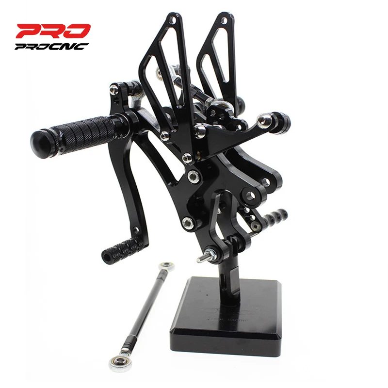For Yamaha YZF R1 2004 2005 2006 Motorcycle Rearsets Footpeg Footrest Foot Rest Pegs CNC Adjustable Motorcycle Rearsets
For Yamaha YZF R1 2004 2005 2006 Motorcycle Rearsets Footpeg Footrest Foot Rest Pegs CNC Adjustable Motorcycle Rearsets
