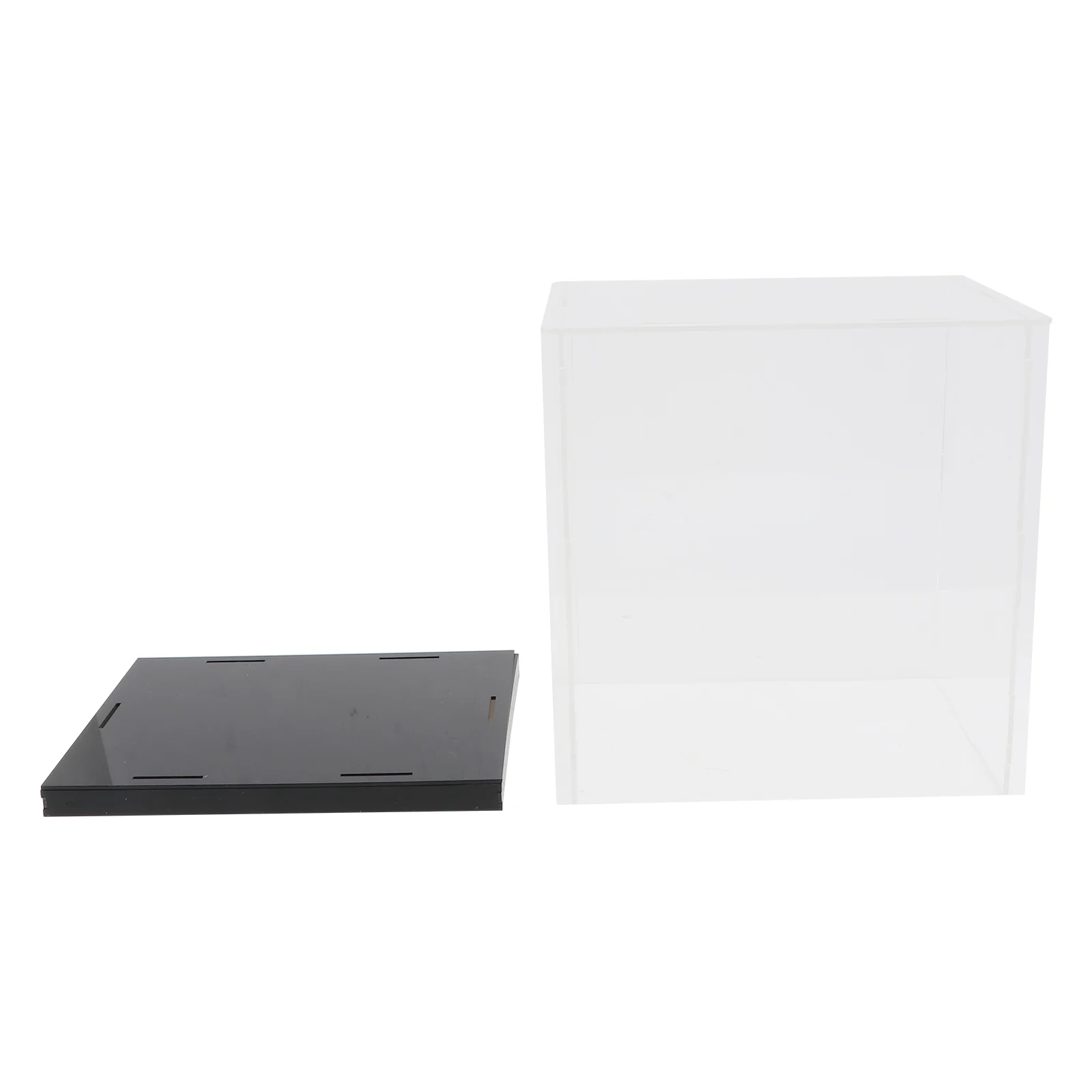 1PC Acrylic Display Box Transparent Handmade Model Display Case (Transparent) handmade model display box
1PC Acrylic Display Box Transparent Handmade Model Display Case (Transparent) handmade model display box