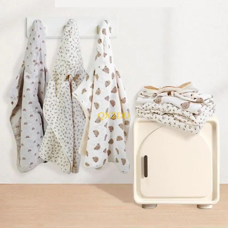 QX2D подарок для душа для новорожденных, банное полотенце с капюшоном, мягкое впитывающее полотенце для младенцев, От 0 до 3 с
QX2D подарок для душа для новорожденных, банное полотенце с капюшоном, мягкое впитывающее полотенце для младенцев, От 0 до 3 с