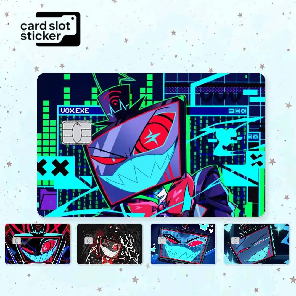 Overlord Vox The Vees Credit Card HD Stickers Small Chip Waterproof Sticker Game Card Decal Gift
Overlord Vox The Vees Credit Card HD Stickers Small Chip Waterproof Sticker Game Card Decal Gift