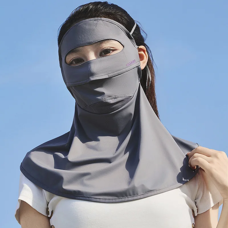 Breathable Full Face Sun Protection Mask UV Protective Neck Cover for Women Summer Outdoor Anti UV Face Shield Base Neck Guard
Breathable Full Face Sun Protection Mask UV Protective Neck Cover for Women Summer Outdoor Anti UV Face Shield Base Neck Guard