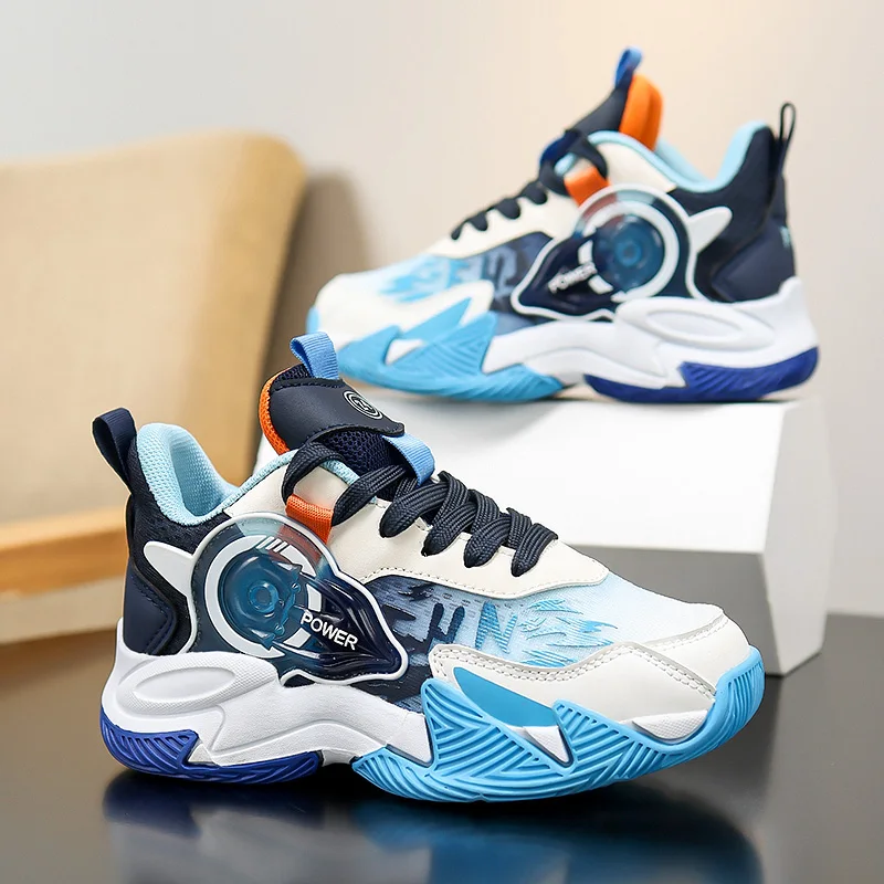 New Boys' Sports Shoes Kids Sneakers Student School Casual Lightweight Basketball Shoes for Children Sneakers for Boys Kids
New Boys' Sports Shoes Kids Sneakers Student School Casual Lightweight Basketball Shoes for Children Sneakers for Boys Kids