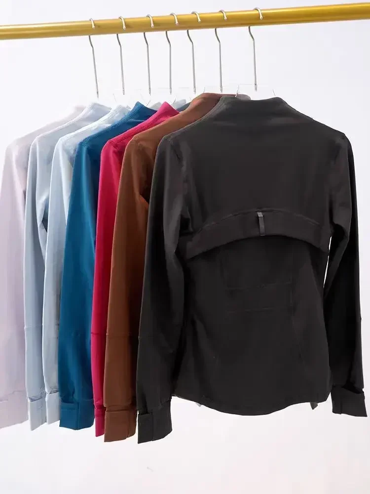 Lemon Women Jacket Fashion Spring and Autumn Tight-fitting Thin Sportswear Training Running Gym Yoga Solid Color Cardigan Jacket
Lemon Women Jacket Fashion Spring and Autumn Tight-fitting Thin Sportswear Training Running Gym Yoga Solid Color Cardigan Jacket
