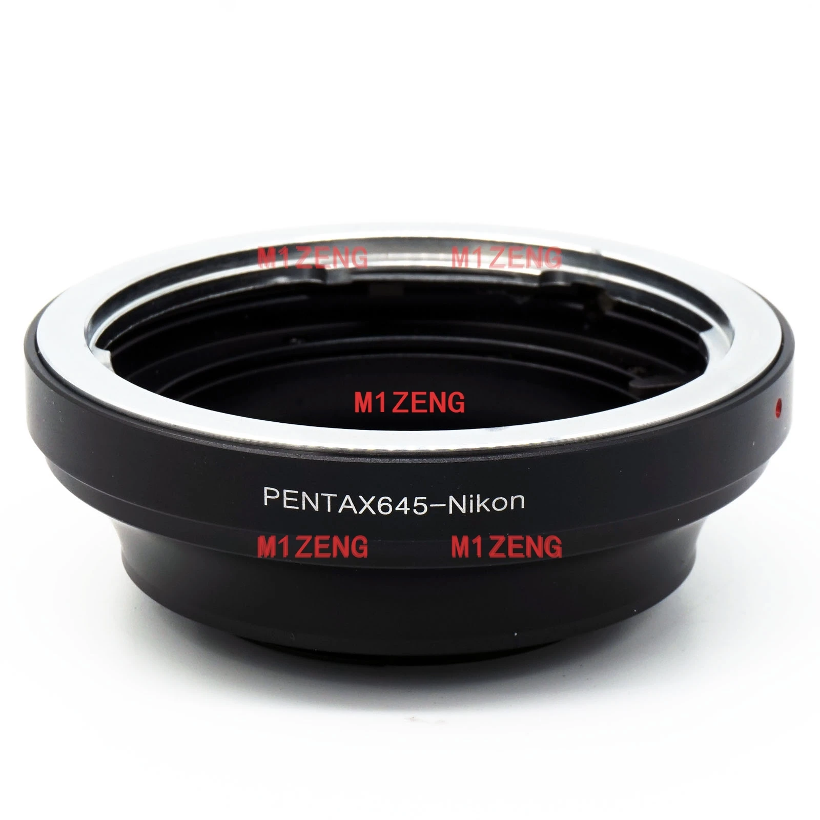 PK645-Ai Adapter for Pentax 645 Pt645 Lens to Nikon F Mount Dslr D750 D5300 D7100 Black
PK645-Ai Adapter for Pentax 645 Pt645 Lens to Nikon F Mount Dslr D750 D5300 D7100 Black