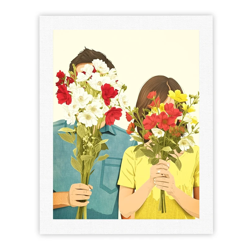 CHENISTORY Painting By Number Flowers for couples Kits For Adults Handpainted Coloring By Number Home Decor Drawing On Canvas
CHENISTORY Painting By Number Flowers for couples Kits For Adults Handpainted Coloring By Number Home Decor Drawing On Canvas
