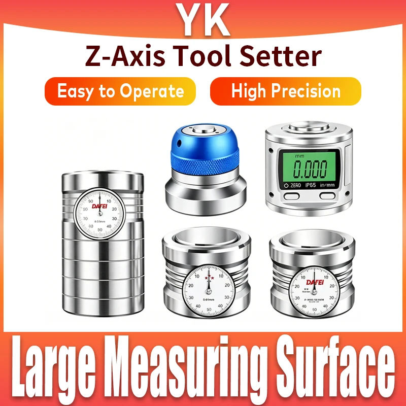 Z Axis Setter Z Axis Setter with Meter Photoelectric Tool Z Axis Zero Setter Zero Setting Gauge Digital Magnetic Z Axis Tool
Z Axis Setter Z Axis Setter with Meter Photoelectric Tool Z Axis Zero Setter Zero Setting Gauge Digital Magnetic Z Axis Tool