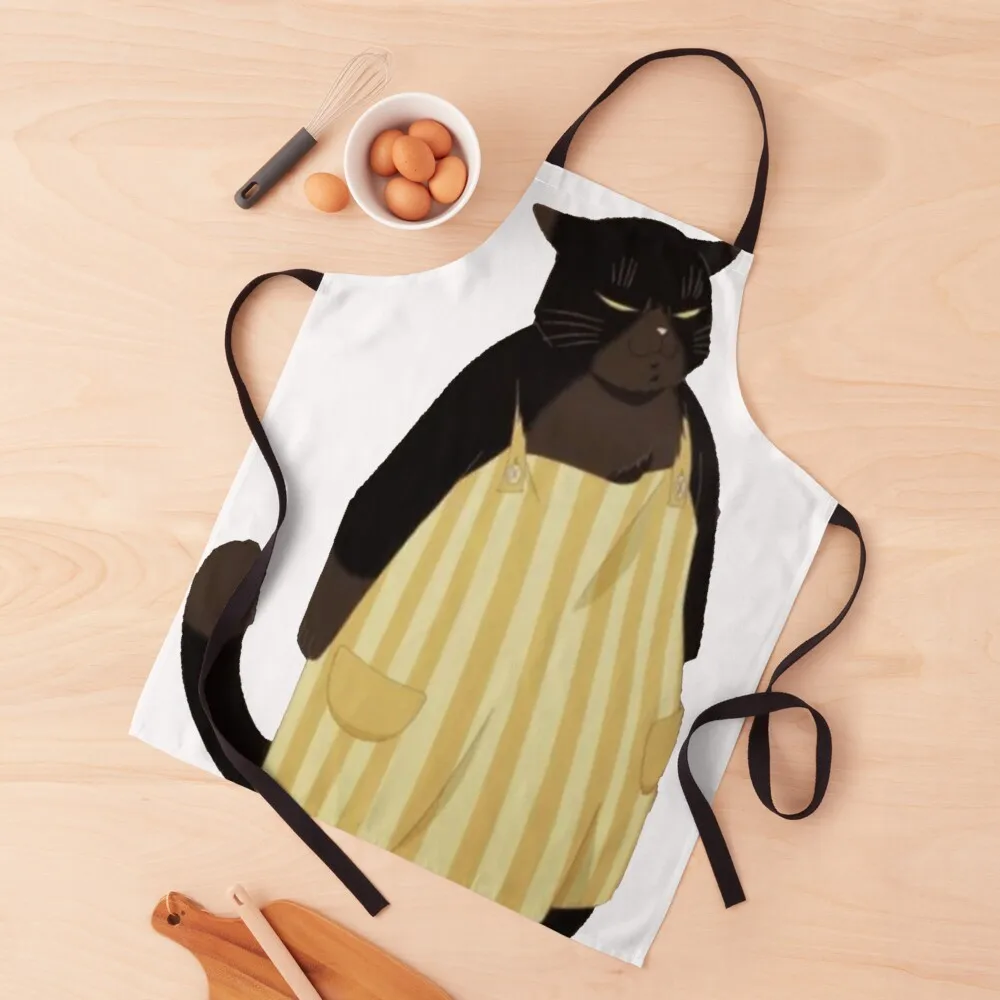 The Masterful Cat Is Depressed Again Today Apron bib Chef jacket men Cooking Clothes Kitchen And Home Items Apron
The Masterful Cat Is Depressed Again Today Apron bib Chef jacket men Cooking Clothes Kitchen And Home Items Apron