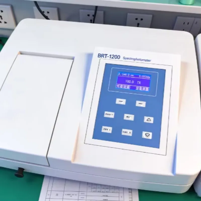 Factory Customization 4nm Spectral Bandwidth lcd Display Spectrophotometer