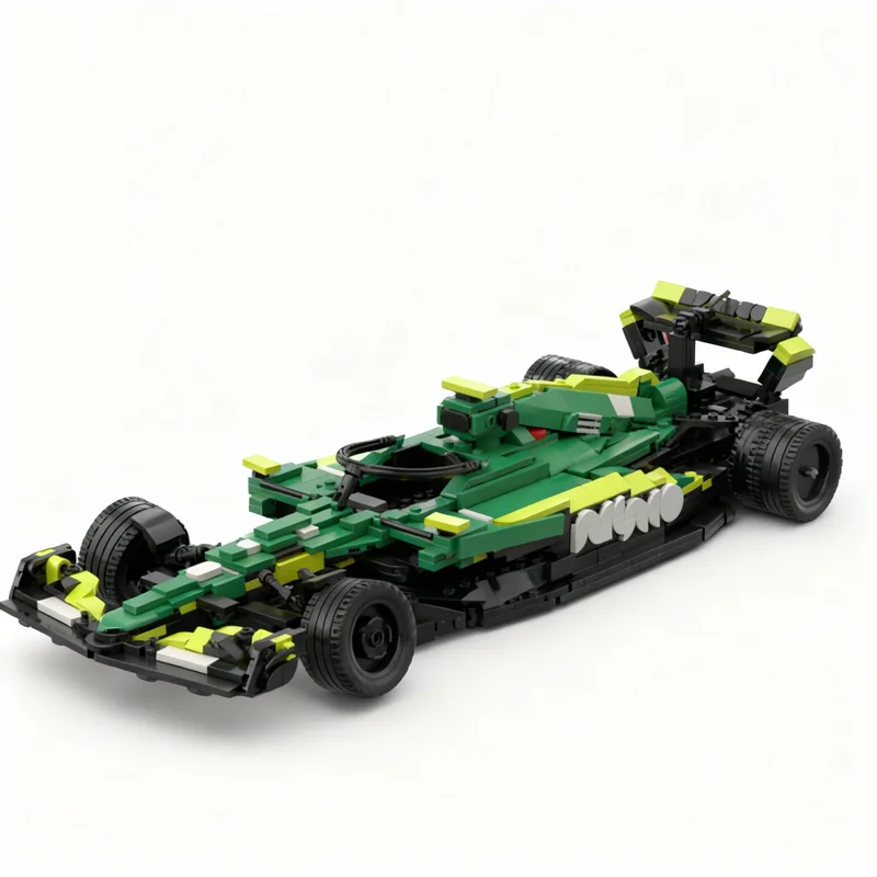 972pcs MOC Formula 1 Creator Model Building Blocks Construction Toy Christmas Gifts DIY Creative Idea Education Birthday Brick
972pcs MOC Formula 1 Creator Model Building Blocks Construction Toy Christmas Gifts DIY Creative Idea Education Birthday Brick