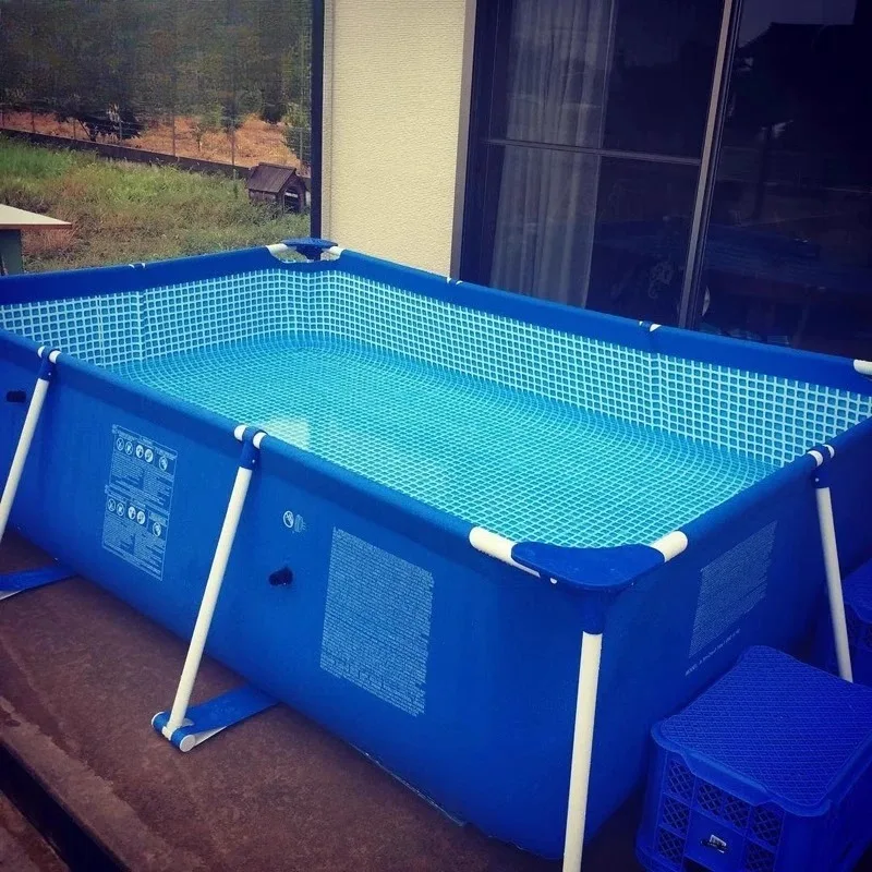 Large Thickened Bracket Swimming Pool Family Adult Children's Swimming Pool Non-inflatable Square Swimming Pool
Large Thickened Bracket Swimming Pool Family Adult Children's Swimming Pool Non-inflatable Square Swimming Pool