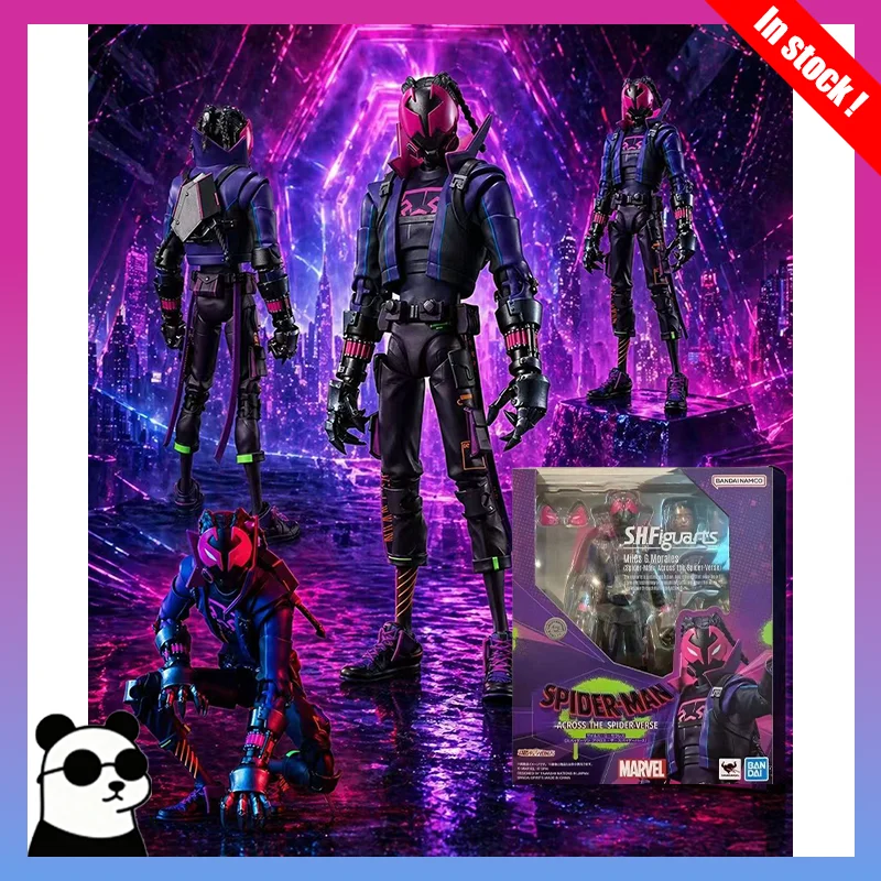 In Stock Bandai SHF Prowler Spider-Man Across The Universe Miles Morales Ready Stock Action Figure Gift
In Stock Bandai SHF Prowler Spider-Man Across The Universe Miles Morales Ready Stock Action Figure Gift