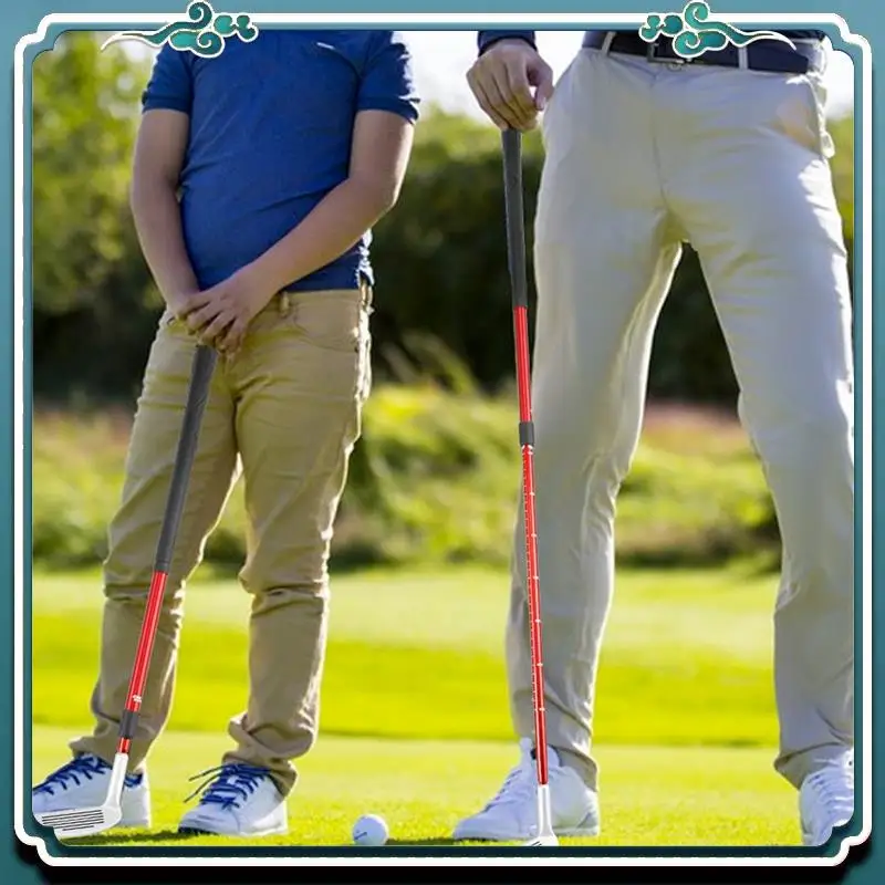 Golf Putter Two-Section Detachable Putter Golf Chipping Club Golf Putter For Right Or Left Handed Golfers Use Durable Red
Golf Putter Two-Section Detachable Putter Golf Chipping Club Golf Putter For Right Or Left Handed Golfers Use Durable Red