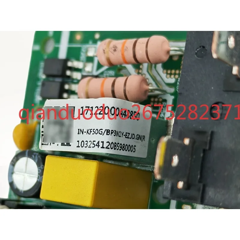 Original new suitable for Midea export air conditioner IN-KF50G/BP3N1Y-EZJD.GN indoor unit main control board accessories
Original new suitable for Midea export air conditioner IN-KF50G/BP3N1Y-EZJD.GN indoor unit main control board accessories