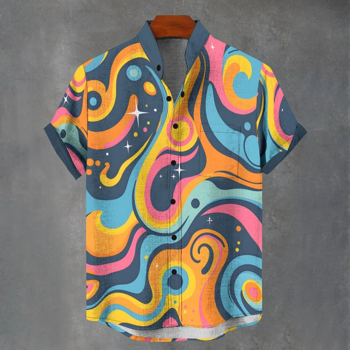 Mens Hawaiian Shirt Ethnic Tribal Floral Geometric Print Short Sleeve Breathable Casual Summer Beach Vacation Fashion Blouses
Mens Hawaiian Shirt Ethnic Tribal Floral Geometric Print Short Sleeve Breathable Casual Summer Beach Vacation Fashion Blouses