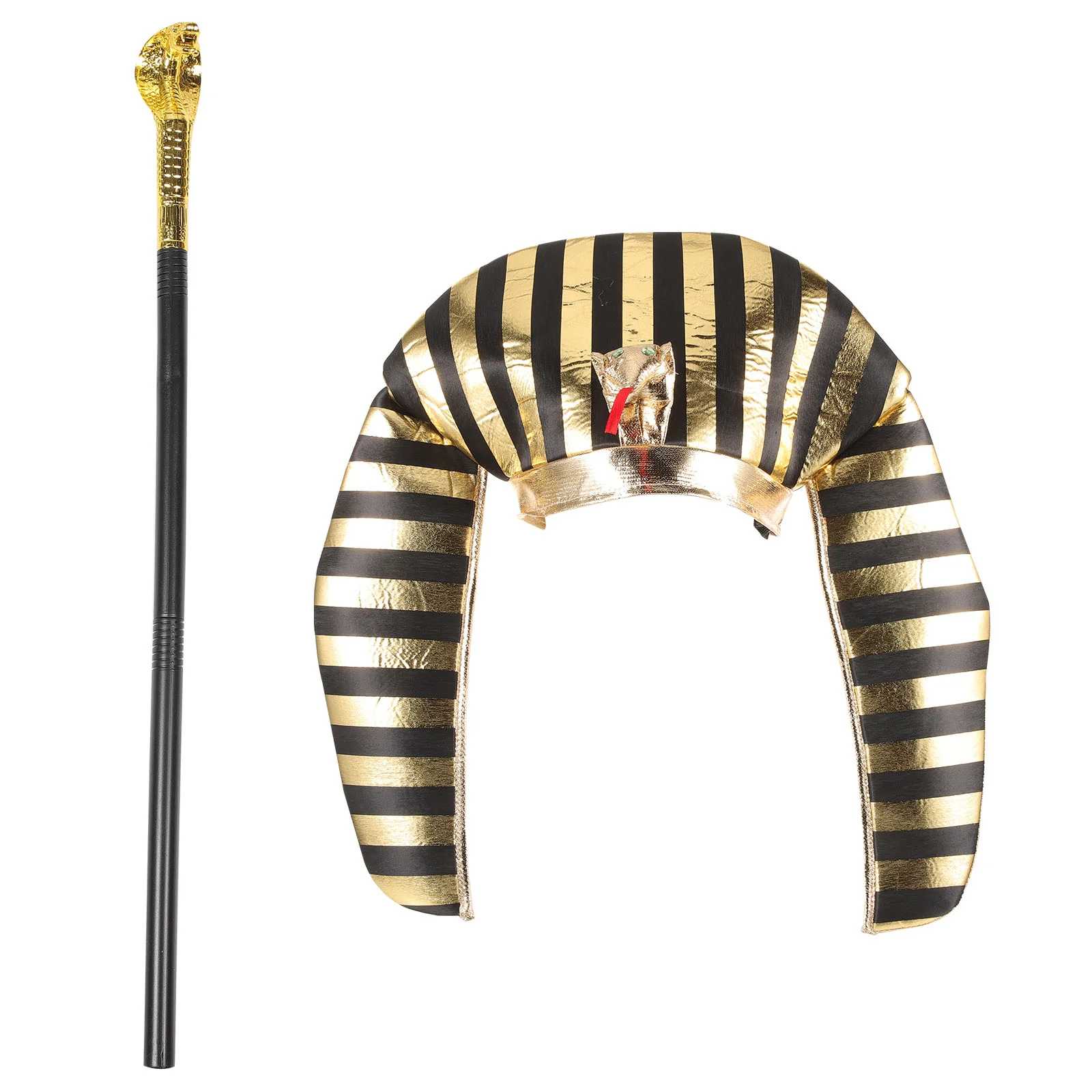Egyptian Headpiece for Cosplay Prop Pharaoh Costume Men Halloween Supplies Accessories Props
Egyptian Headpiece for Cosplay Prop Pharaoh Costume Men Halloween Supplies Accessories Props