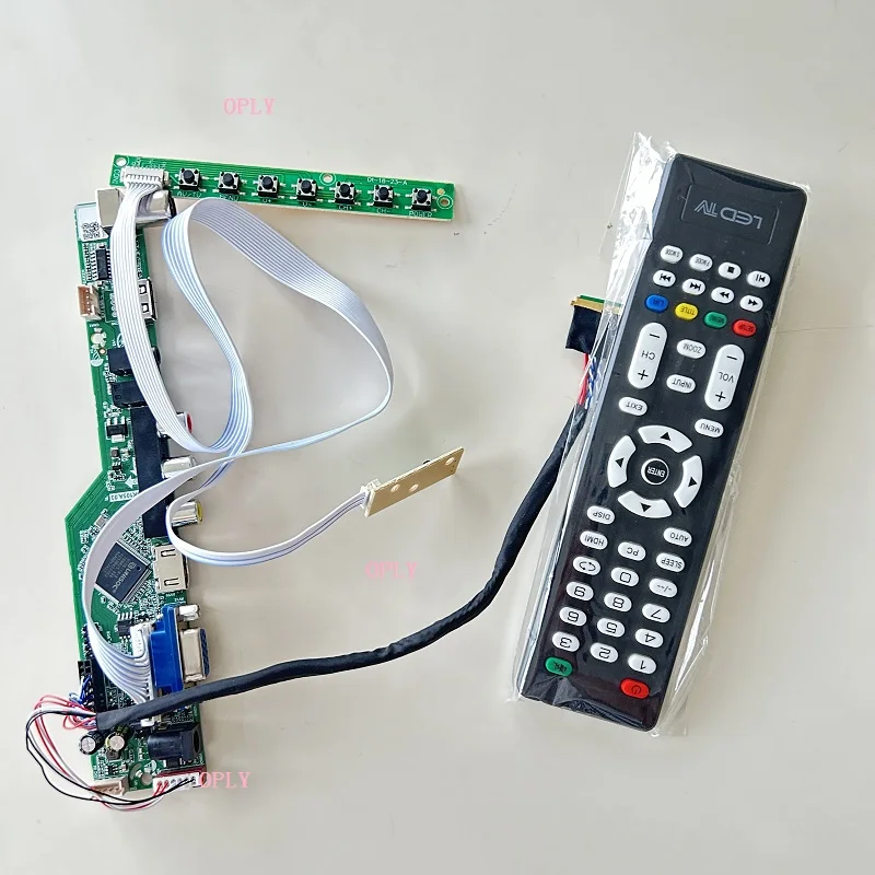 For BOE HT140WXB HT140WXB-501 1366X768 14" HDMI-compatible TV Controller board kit RF USB AV VGA Audio Screen monitor
For BOE HT140WXB HT140WXB-501 1366X768 14" HDMI-compatible TV Controller board kit RF USB AV VGA Audio Screen monitor
