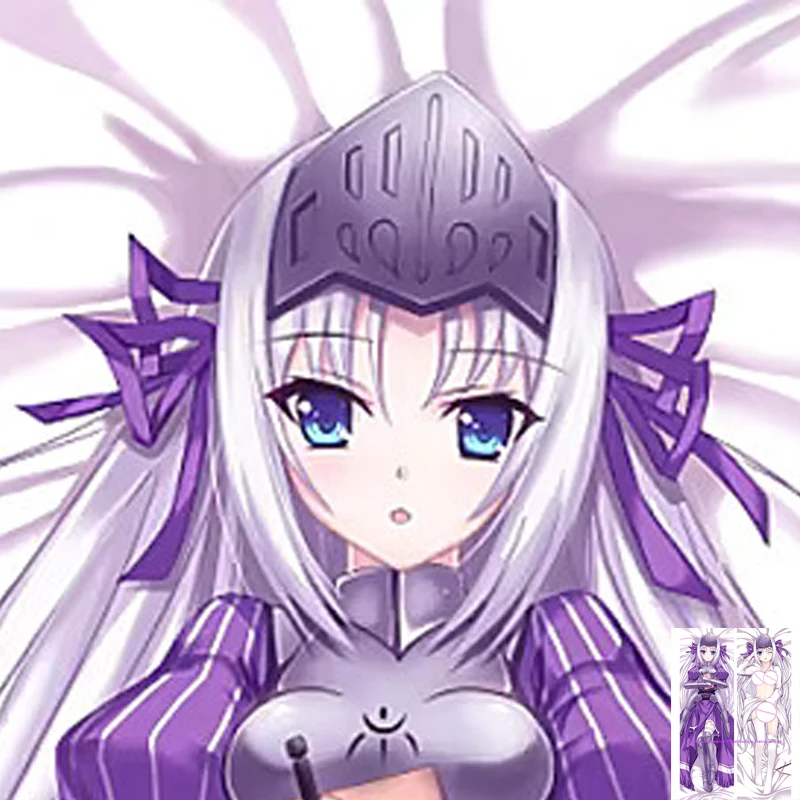 Anime Dakimakura Pillow Case Eucliwood Hellscythe Sexy and Busty Beautiful Girl Double-Sided Halloween Decoration
Anime Dakimakura Pillow Case Eucliwood Hellscythe Sexy and Busty Beautiful Girl Double-Sided Halloween Decoration