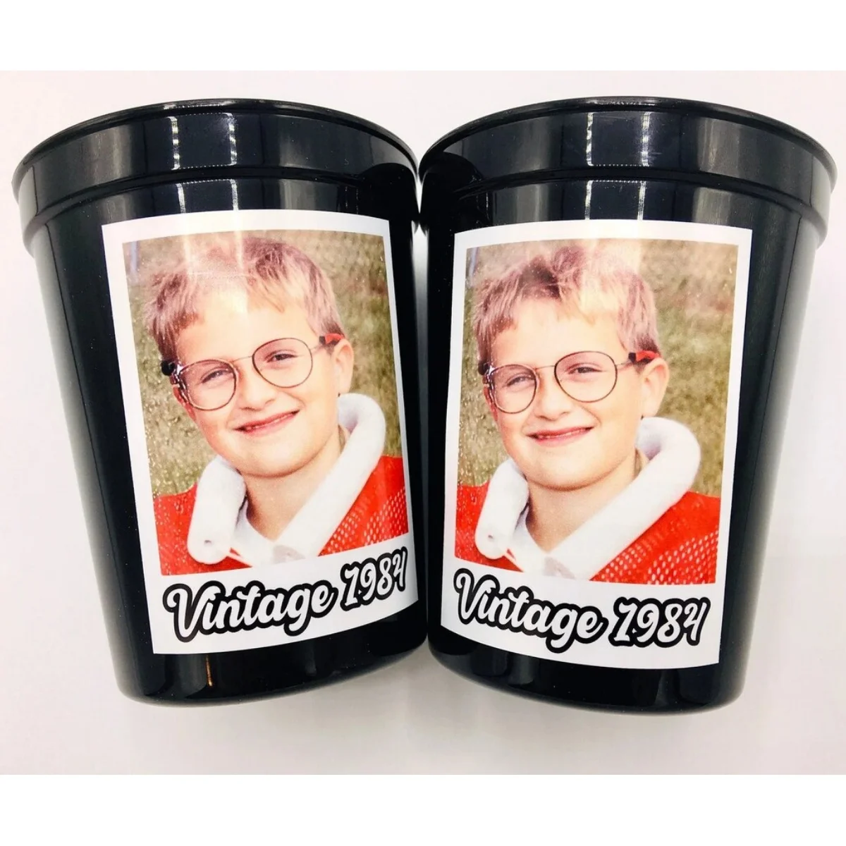 40th Custom plastic cups, personalized Party cups, Personalized 40th Birthday, Custom face Cups, Custom face party decorations,
40th Custom plastic cups, personalized Party cups, Personalized 40th Birthday, Custom face Cups, Custom face party decorations,