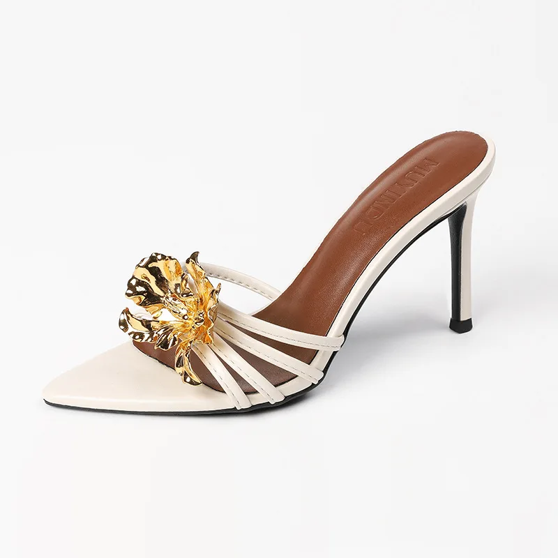 Elegant Women's Heels 2025 Summer Floral Sandals Open Toe Thin Heel Dressy Party Shoes for Women Fashion Wedding Beach Slippers
Elegant Women's Heels 2025 Summer Floral Sandals Open Toe Thin Heel Dressy Party Shoes for Women Fashion Wedding Beach Slippers