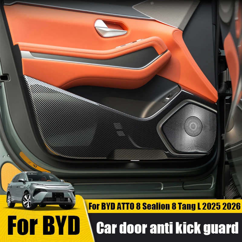 Защитная накладка на дверь автомобиля из АБС-пластика для BYD ATTO 8, Sealion 8, Tang L 2025-2026, деталь для модификации интерьера
Защитная накладка на дверь автомобиля из АБС-пластика для BYD ATTO 8, Sealion 8, Tang L 2025-2026, деталь для модификации интерьера